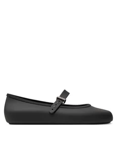 Melissa Baleriny Soft Ballerina Ad 35785 Czarny - Baleriny - miniaturka - grafika 1