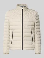 Kurtki męskie - Kurtka pikowana z kieszeniami zapinanymi na zamek błyskawiczny - miniaturka - grafika 1