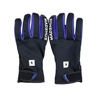 Rękawiczki - Madshus Unisex – rękawiczki dla dorosłych ENDURACE Glove — Black-Blue — 18F4203, 10 - miniaturka - grafika 1