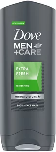 Dove Men Care Extra Fresh 250ml - Żele pod prysznic dla mężczyzn - miniaturka - grafika 3