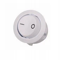 Akcesoria do oświetlenia - Włącznik Kołyskowy Led Wyłącznik Czarny/biały 12V 24V 230V Solidny Do Ledów - miniaturka - grafika 1