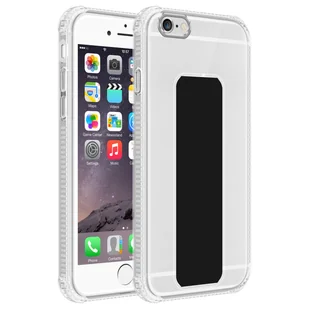 Etui ochronne Cadorabo do Apple iPhone 6 / 6S w kolorze czarnym Etui silikonowe TPU Etui z funkcją podstawki - Etui i futerały do telefonów - miniaturka - grafika 1