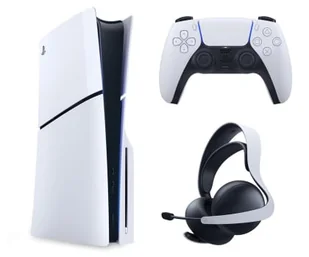 Sony PlayStation 5 Slim + Pulse Elite - Konsole Playstation - miniaturka - grafika 1