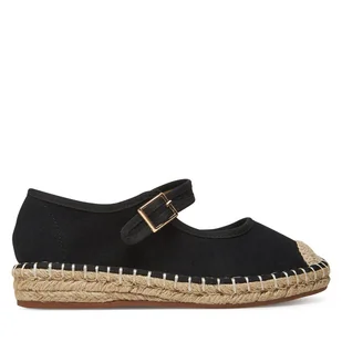 Espadryle DeeZee Q88-512-1 Czarny - Espadryle damskie - miniaturka - grafika 1
