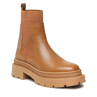 Sztyblety Gino Rossi 222FW104 Brązowy - GINO ROSSI - Botki damskie - miniaturka - grafika 1