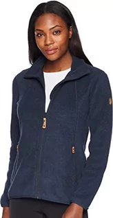 Bluzy damskie - Fjallraven Fjallraven Stina Fleece W bluza damska, ciemnogranatowa, XS 89464 - grafika 1