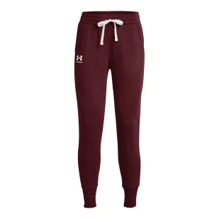Spodnie dresowe damskie Under Armour Rival Fleece Joggers - Spodnie damskie - miniaturka - grafika 5