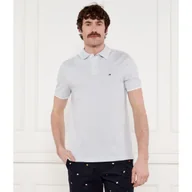 Koszule męskie - Tommy Hilfiger Polo Regular Fit z dodatkiem lnu - miniaturka - grafika 1