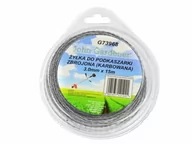 Akcesoria do kos i kosiarek - GEKO Żyłka do podkaszarki zbrojona(karbowana) 3,0mmx15m(80) - miniaturka - grafika 1