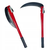 Akcesoria do urządzeń ogrodniczych - Sierp składany gładki kosa ręczna do podcinania trawy gałęzi - miniaturka - grafika 1