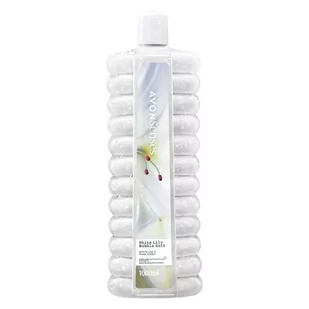 Avon Płyn Do Kąpieli 1000 ML Biała Lilia - Kosmetyki do kąpieli - miniaturka - grafika 1