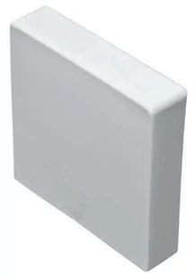 Zakończenie ZAK 11x20 18x20mm UV białe - Kanały kablowe - miniaturka - grafika 1