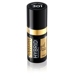 Eveline Hybrid Professional lakier hybrydowy 301 Starry Night 5ml - Odżywki do paznokci - miniaturka - grafika 1