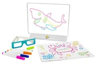 Tablice dla dzieci - Magiczna Tablica 3D Do Rysowania Okulary Szablony - miniaturka - grafika 1