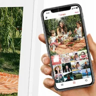 Ramki cyfrowe do zdjęć - Cyfrowa ramka zdjęć 10.1' 1280x800 SD WiFi iOS Android JPG AVI zegar alarm - miniaturka - grafika 1