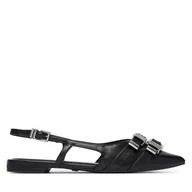 Baleriny - Baleriny Tamaris 1-29410-46 Czarny - miniaturka - grafika 1