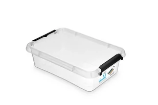 moxom Pojemnik plastikowy 8×29×20 cm 9442J6 9442J6 SAM ONE SIZE - Pudła i pojemniki do przechowywania - miniaturka - grafika 1