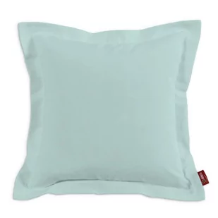 Dekoria Poszewka Mona na poduszkę pastelowy błękit 45 × 45 cm Cotton Panama 131-702-10 - Poszewki na poduszki - miniaturka - grafika 1