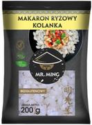 Zdrowa żywność - Makaron Ryżowy Bezglutenowy Kolanka 200g Mr. Ming - miniaturka - grafika 1