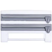 Stojaki na ręczniki papierowe - Orion Dyspenser PODAJNIK do folii ręczników 3w1 wieszak 154001 - miniaturka - grafika 1