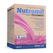 Układ pokarmowy - Olimp Nutramil Complex Diabetic, smak owoców leśnych, 6 saszetek - miniaturka - grafika 1