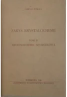 Chemia - Zarys krystalochemii Tom II - miniaturka - grafika 1