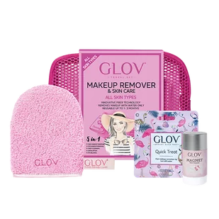 Podróżny zestaw do oczyszczania cery mieszanej GLOV Travel Set All Skin Types - Pozostałe akcesoria do kąpieli i SPA - miniaturka - grafika 1