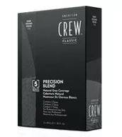 Farby do włosów i szampony koloryzujące - American Crew AMERCIAN CREW Precision Blend ODSIWIACZ FARBA do koloryzacji dla mężczyzn 2-3 DARK BROWN CIEMNY BRĄZ 3 X 40ml - miniaturka - grafika 1