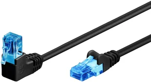 Goobay Patch Cable 51530 Cat 6 U/UTP Black 2 m 51530 - Patchcordy - miniaturka - grafika 2