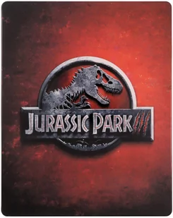 Park Jurajski 3 (steelbook) - Dramaty Blu-ray - miniaturka - grafika 1
