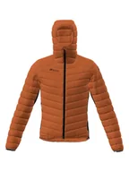 Kurtki i kamizelki sportowe męskie - ROCK EXPERIENCE Kurtka hybrydowa "Fortune 2.0" w kolorze jasnobrązowym - miniaturka - grafika 1