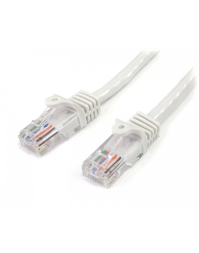 startech 5M WHITE CAT5E PATCH CABLE/SNAGLESS ETHERNET CABLE - UTP