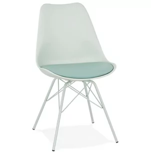 Kokoon Design Krzesło Desgin Fabrik jasnozielone CH03260LE - Krzesła - miniaturka - grafika 1
