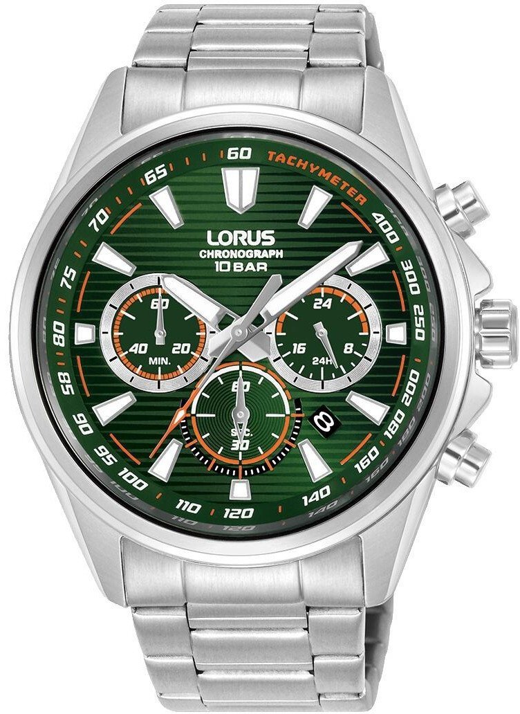 Zegarek Lorus Zegarek męski Lorus RT323LX9 srebrny