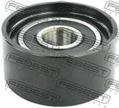 Rolki i napinacze - rolka kierunkowa / prowadząca, pasek klinowy zębaty Febest 0388-FRV - miniaturka - grafika 1