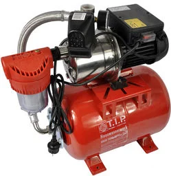 Hydrofor 22l pompa wody filtr zestaw hydroforowy HWW 1000/25 PLUS F - Hydrofory - miniaturka - grafika 1
