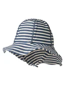 Czapeczki dla niemowląt - Wheat Kapelusz przeciwsłoneczny "Bora" w kolorze niebiesko-kremowym - miniaturka - grafika 1