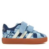 Buty dla chłopców - Sneakersy adidas Disney Mickey Mouse Vl JH6078 Granatowy - miniaturka - grafika 1