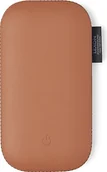 Powerbanki - Ładowarka bezprzewodowa z głośnikiem Powersound camel skórzana - miniaturka - grafika 1