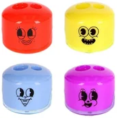 Temperówki - Temperówka na dwie grubości Emotka 24szt STRIGO EDUKAMP - miniaturka - grafika 1