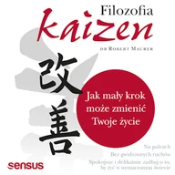 Audiobooki - literatura popularnonaukowa - Filozofia Kaizen. Jak mały krok może zmienić Twoje życie Robert Maurer - miniaturka - grafika 1