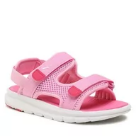 Buty dla dziewczynek - Sandały Puma Puma Evolve Sandal Jr 39044904 Fioletowy - miniaturka - grafika 1