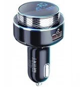 Transmitery FM - 3MK Transmiter FM Hyper Car BT5.0 QC 30W 2x USB Ładowarka - miniaturka - grafika 1