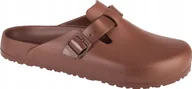 Klapki i japonki męskie - Birkenstock Birkenstock Boston Essentials EVA 1027386 Brązowe 45 - miniaturka - grafika 1