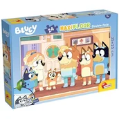 Puzzle - Puzzle dwustronne, Lisciani, Bluey, 24 el. - miniaturka - grafika 1
