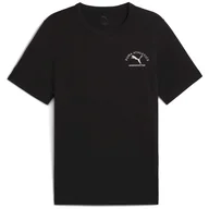 Koszulki sportowe męskie - Koszulka męska Puma Class Graphic Tee Rozmiar: XL / Kolor: czarny - miniaturka - grafika 1