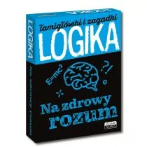 Logika. Na zdrowy rozum. Łamigłówki i zagadki Edgard Games - Łamigłówki - miniaturka - grafika 1