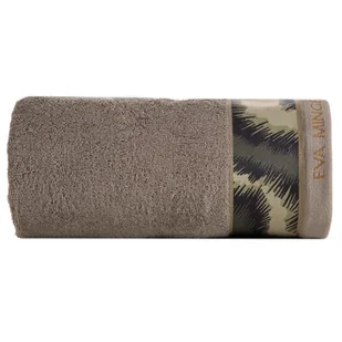 Ręcznik Eva (24) 30 x 50 cm Ciemnobeżowy - Ręczniki - miniaturka - grafika 1