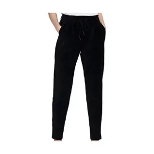 Spodnie damskie - Only Damskie spodnie ONLPOPTRASH-PING Pong Cord PNT, czarne, XS/32 - grafika 1