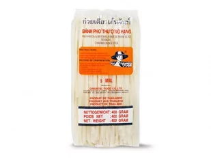 Farmer Makaron ryżowy 5mm Farmer 400g 158-uniw - Makaron - miniaturka - grafika 1